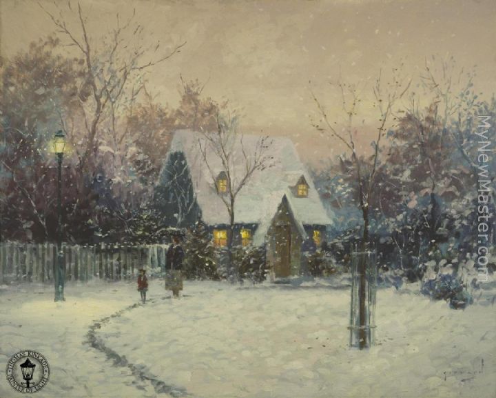 A Winter's Cottage